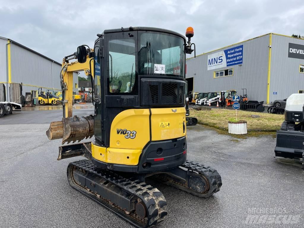Yanmar Vio 33 U Miniescavadeiras