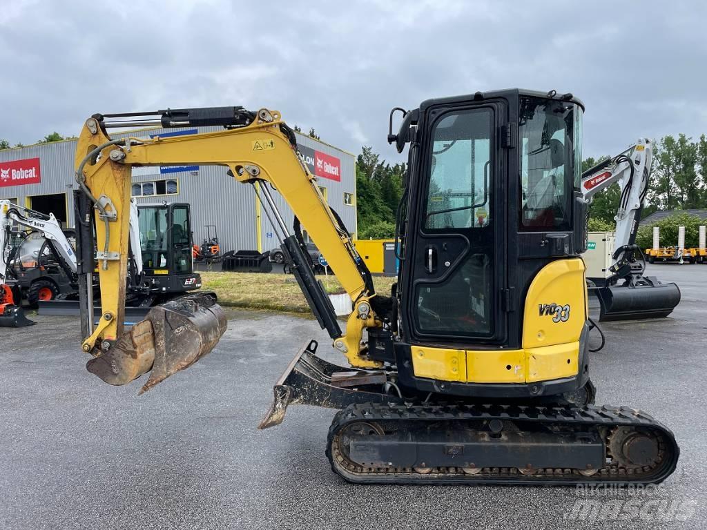 Yanmar Vio 33 U Miniescavadeiras
