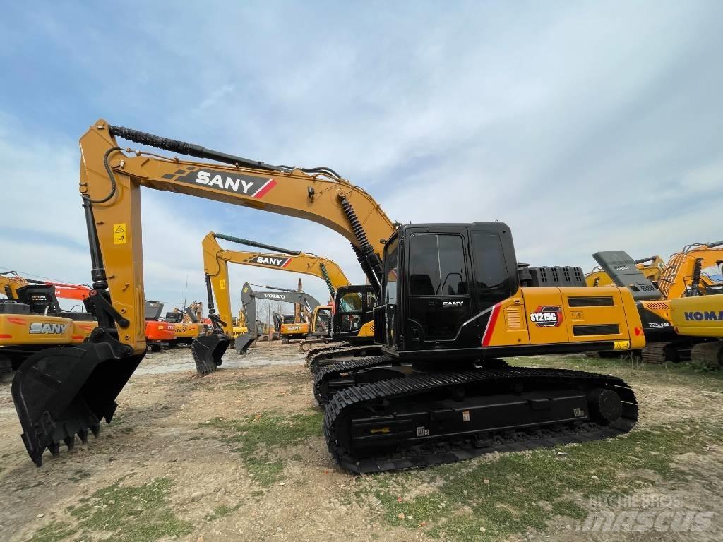 Sany 215 Escavadoras Midi 7t - 12t