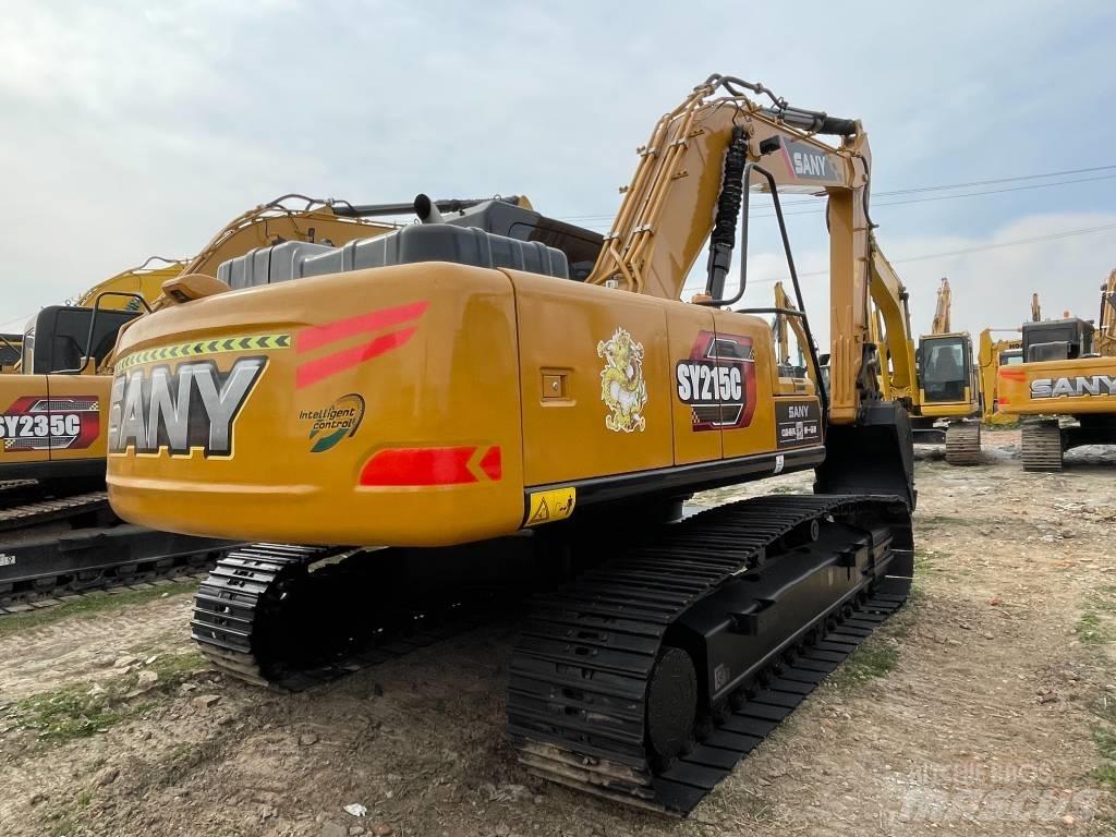 Sany 215 Escavadoras Midi 7t - 12t