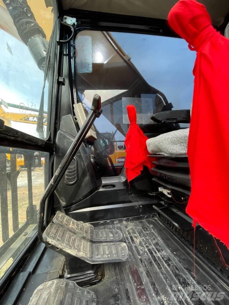 Sany 215 Escavadoras Midi 7t - 12t