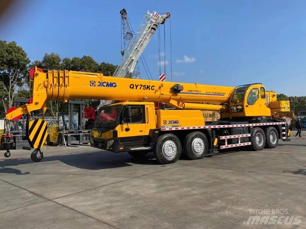XCMG QY75K Gruas Todo terreno