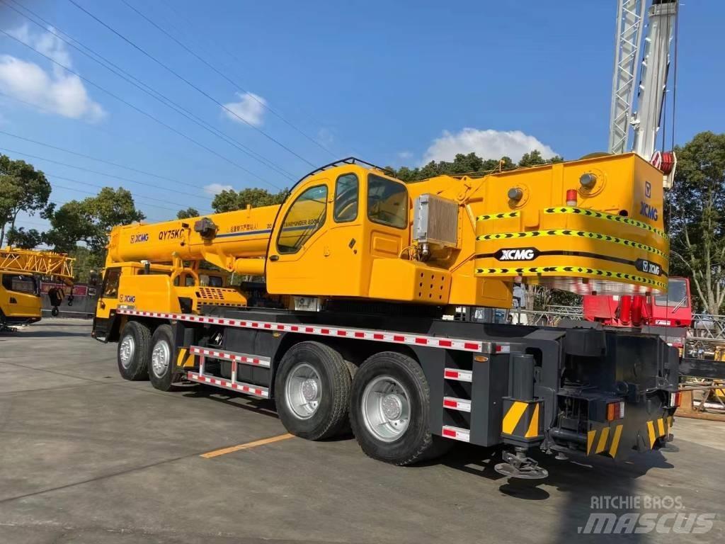 XCMG QY75K Gruas Todo terreno