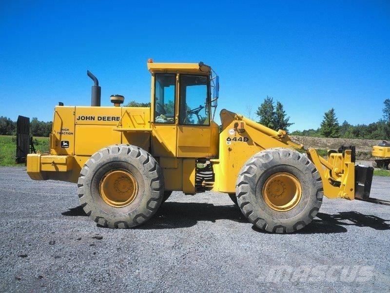 John Deere 644 D Carregadeiras de rodas