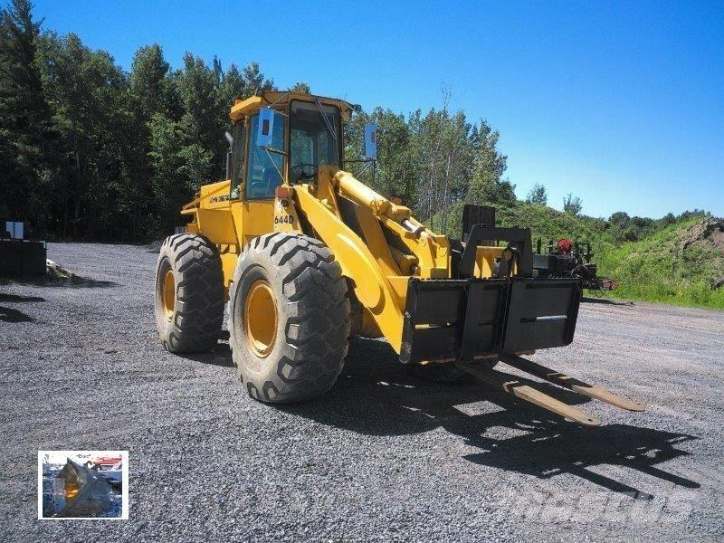 John Deere 644 D Carregadeiras de rodas