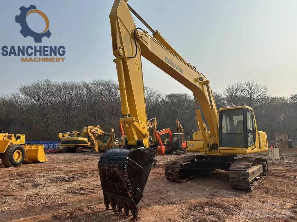 Komatsu PC 220 Escavadeiras de esteiras