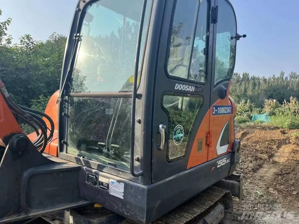 Doosan DX 55 Miniescavadeiras