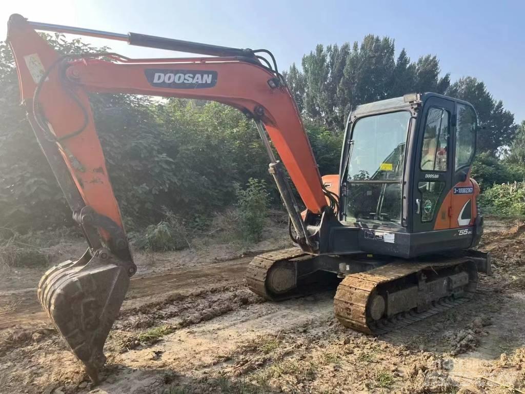 Doosan DX 55 Miniescavadeiras