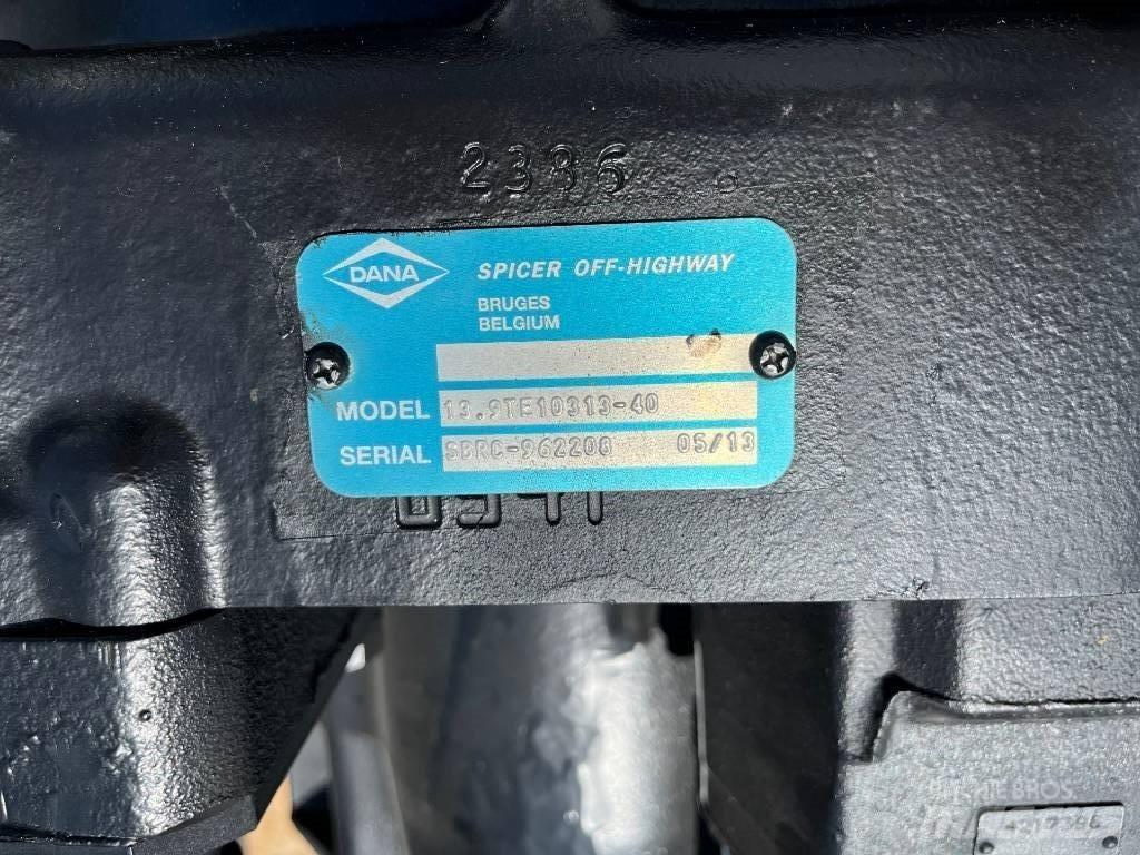  DANA 13.9TE10313-40 Transmissăo