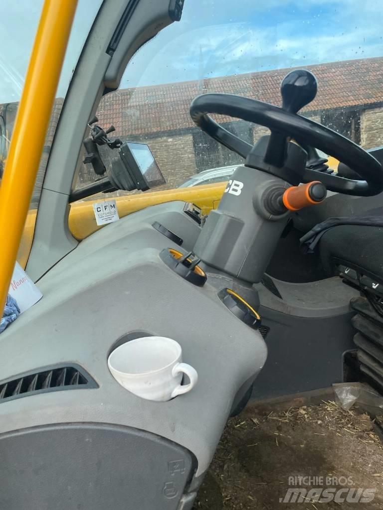 JCB 538-60 Telescópicas para Agricultura