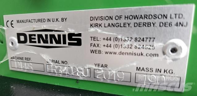 Dennis Pro34R Corta-Relvas walk-behind