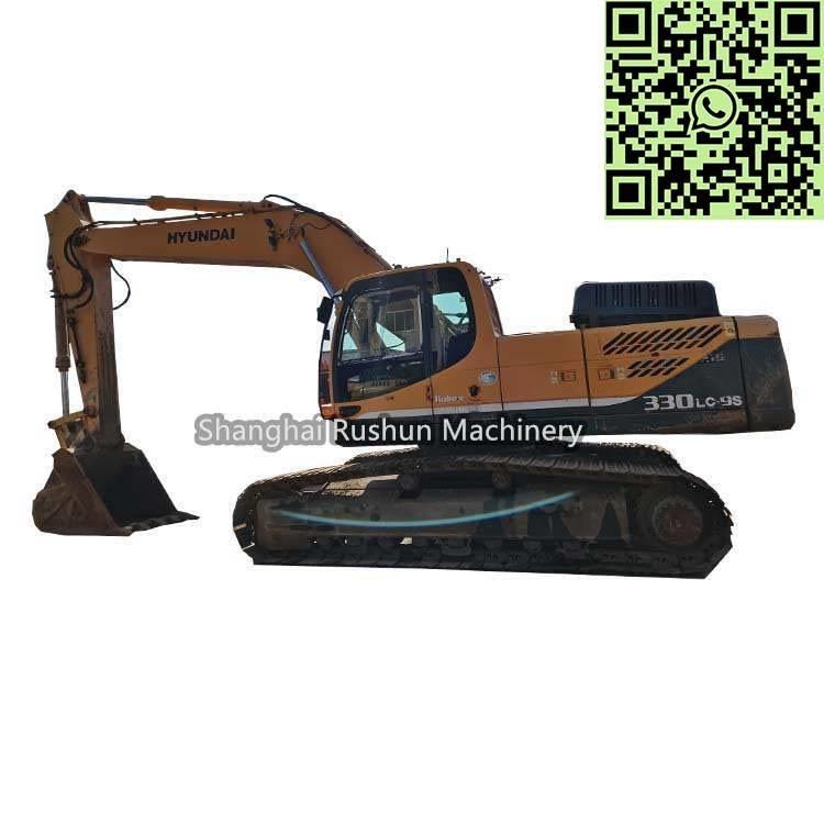 Hyundai 330 Escavadeiras de esteiras