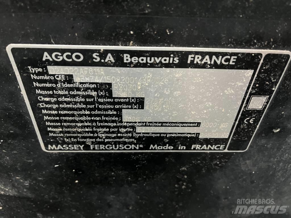 Massey Ferguson 5455 Tratores Agrícolas usados