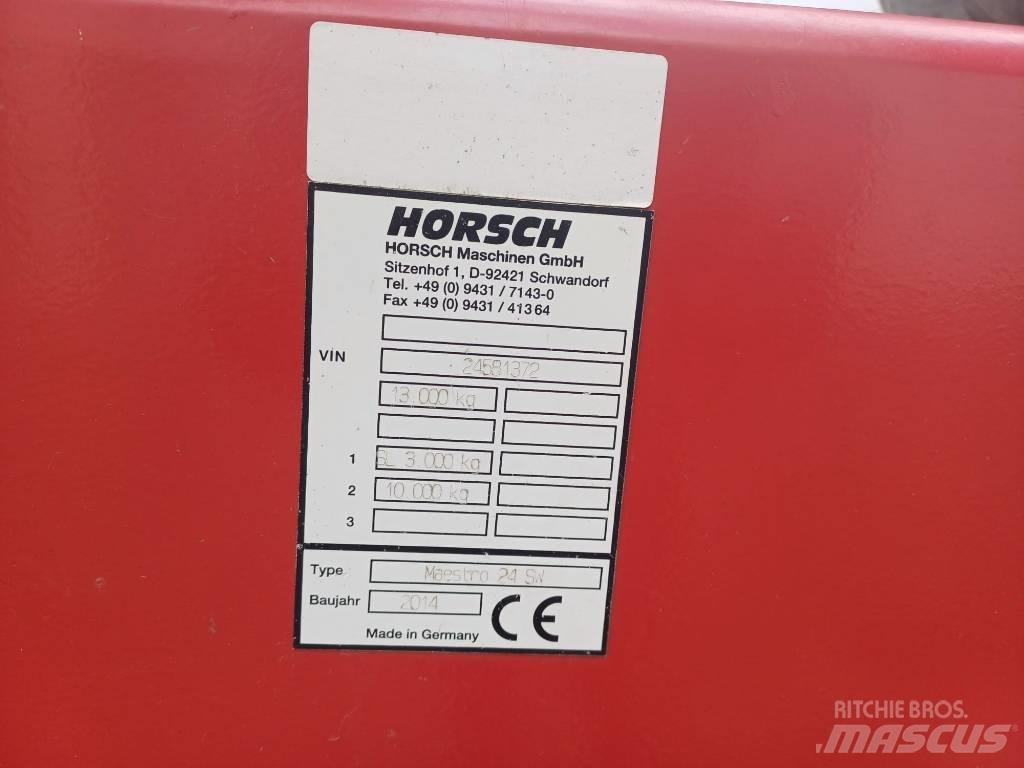 Horsch Maestro Semeadoras de precisão