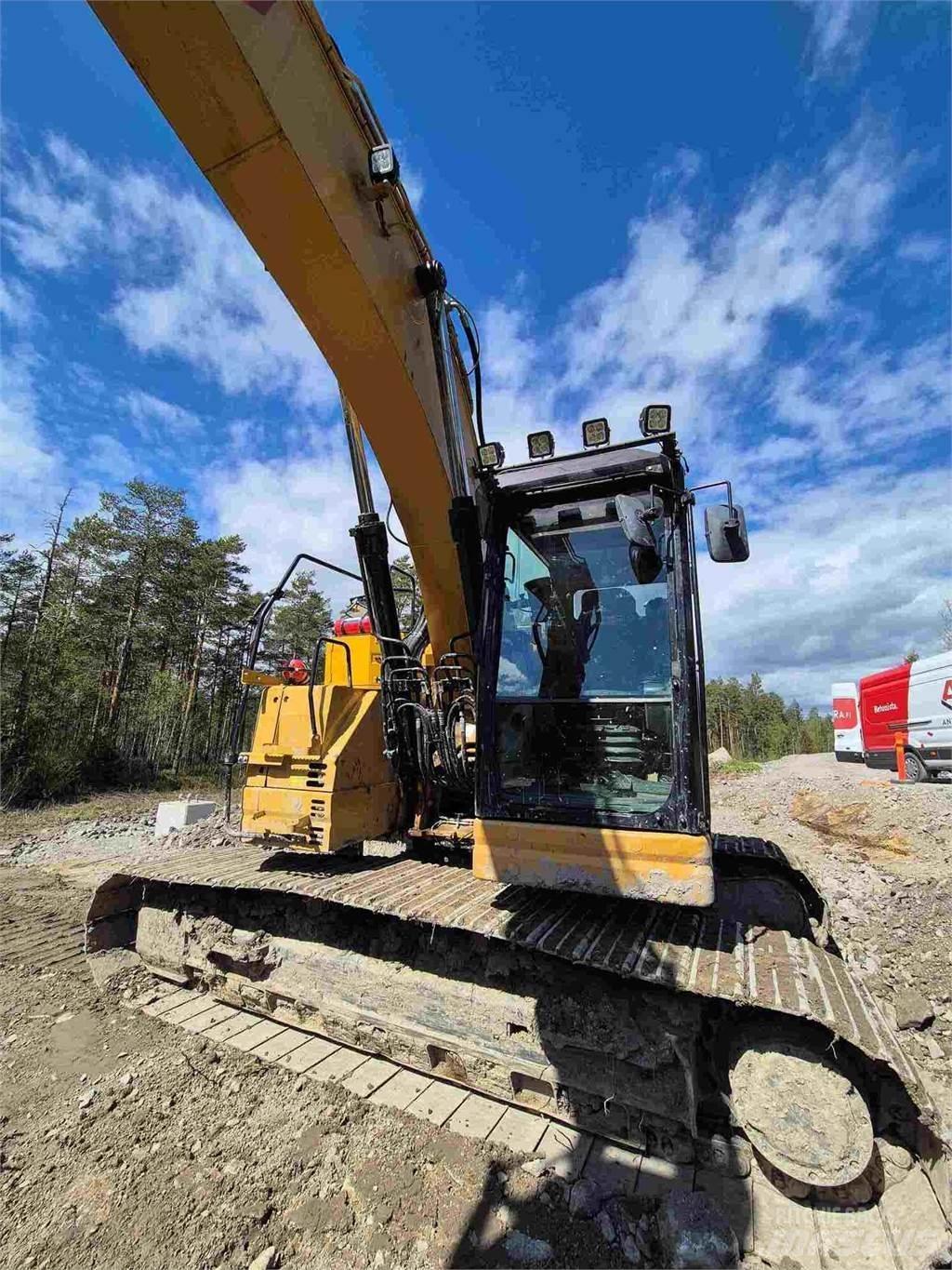 CAT 325FLCR Escavadeiras de esteiras