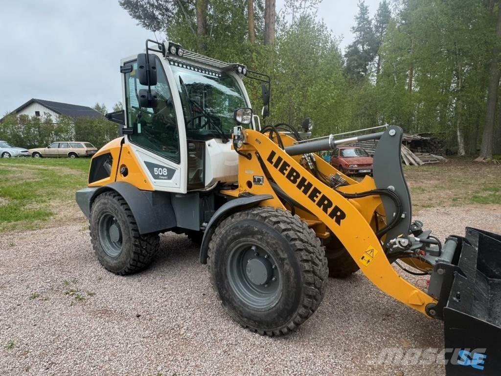 Liebherr L 508 Carregadeiras de rodas