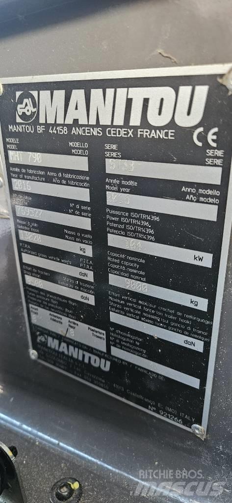 Manitou MHT 790 ST3B Manipulador telescópico