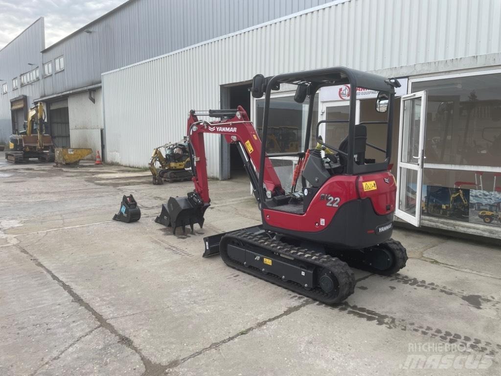 Yanmar SV22 (01546) Miniescavadeiras