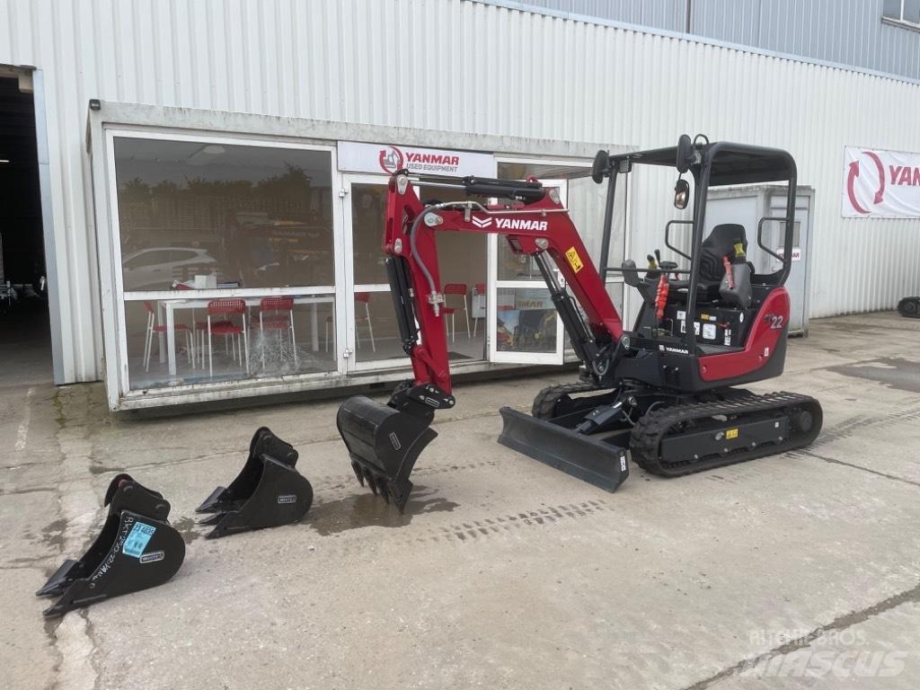 Yanmar SV22 (01546) Miniescavadeiras