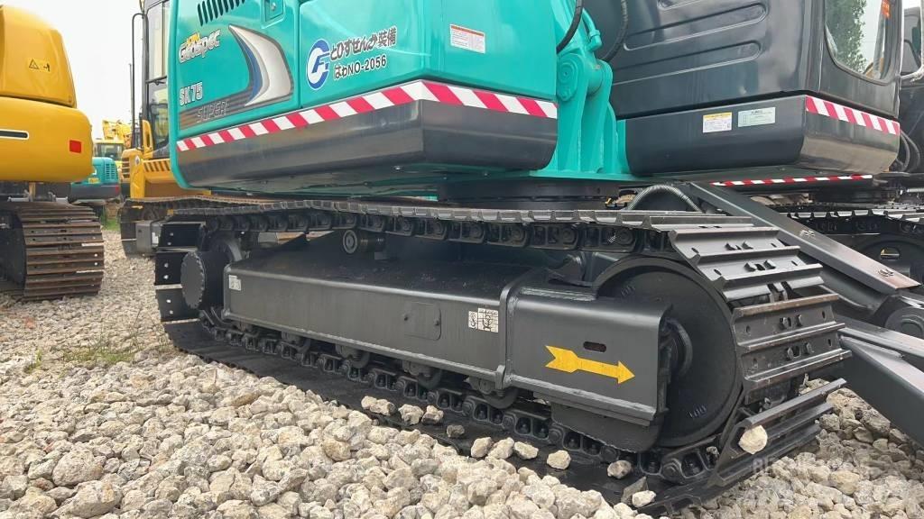 Kobelco SK 75 Escavadeiras de esteiras