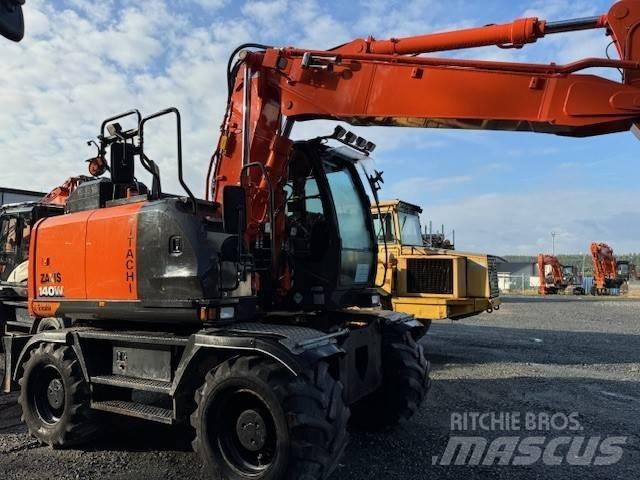 Hitachi ZX 140 W-6 Escavadoras de rodas