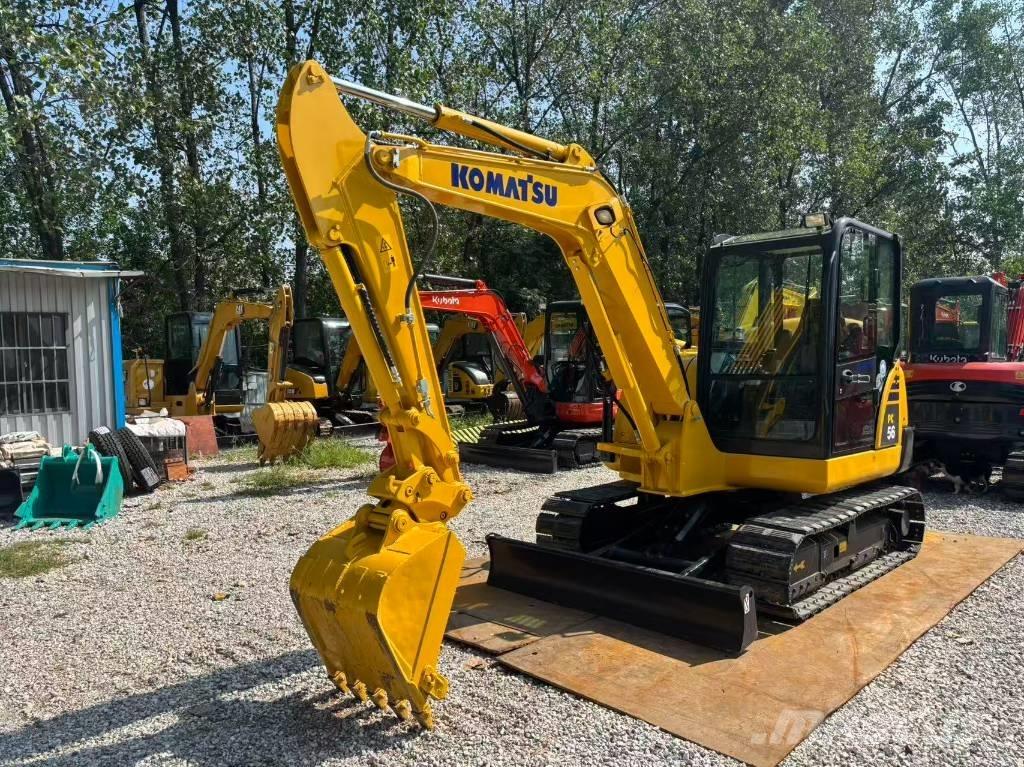 Komatsu PC 56-7 Miniescavadeiras