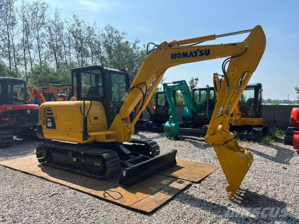 Komatsu PC 56-7 Miniescavadeiras