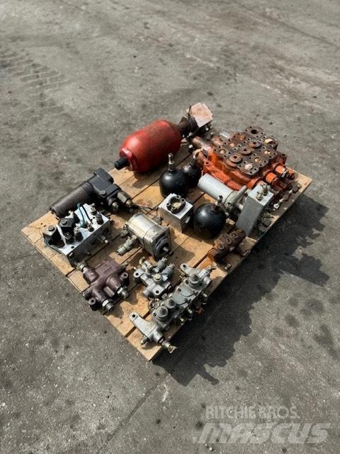 Daewoo Mega 300 V Hidráulica