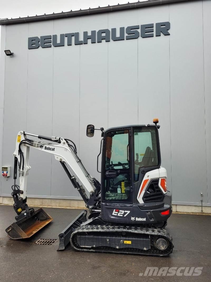 Bobcat E27 Miniescavadeiras