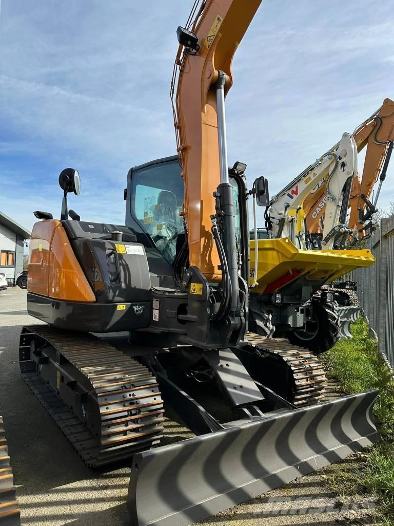 CASE CX 90 D Escavadoras Midi 7t - 12t