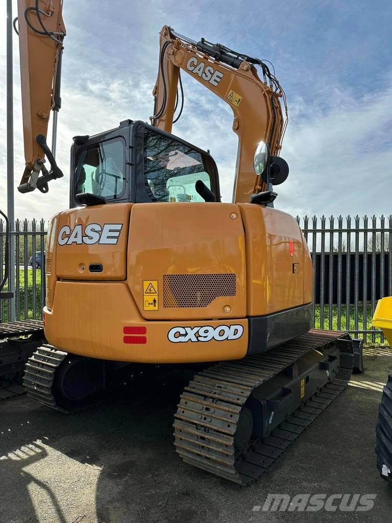 CASE CX 90 D Escavadoras Midi 7t - 12t