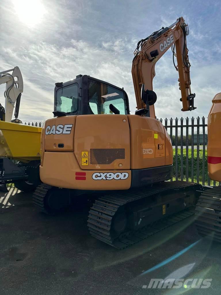 CASE CX 90 D Escavadoras Midi 7t - 12t