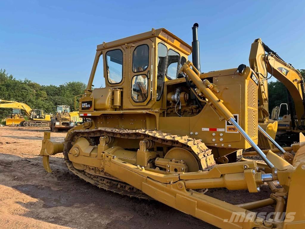 CAT D7G Dozers - Tratores rastos