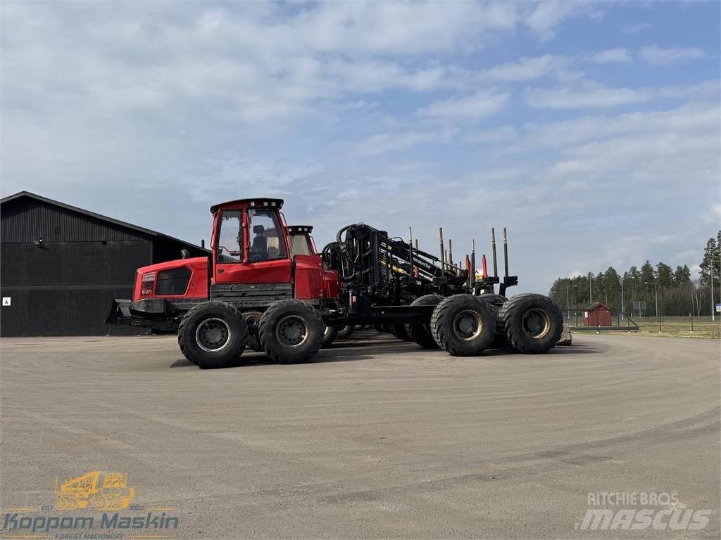 Komatsu 895 Forwarders florestais