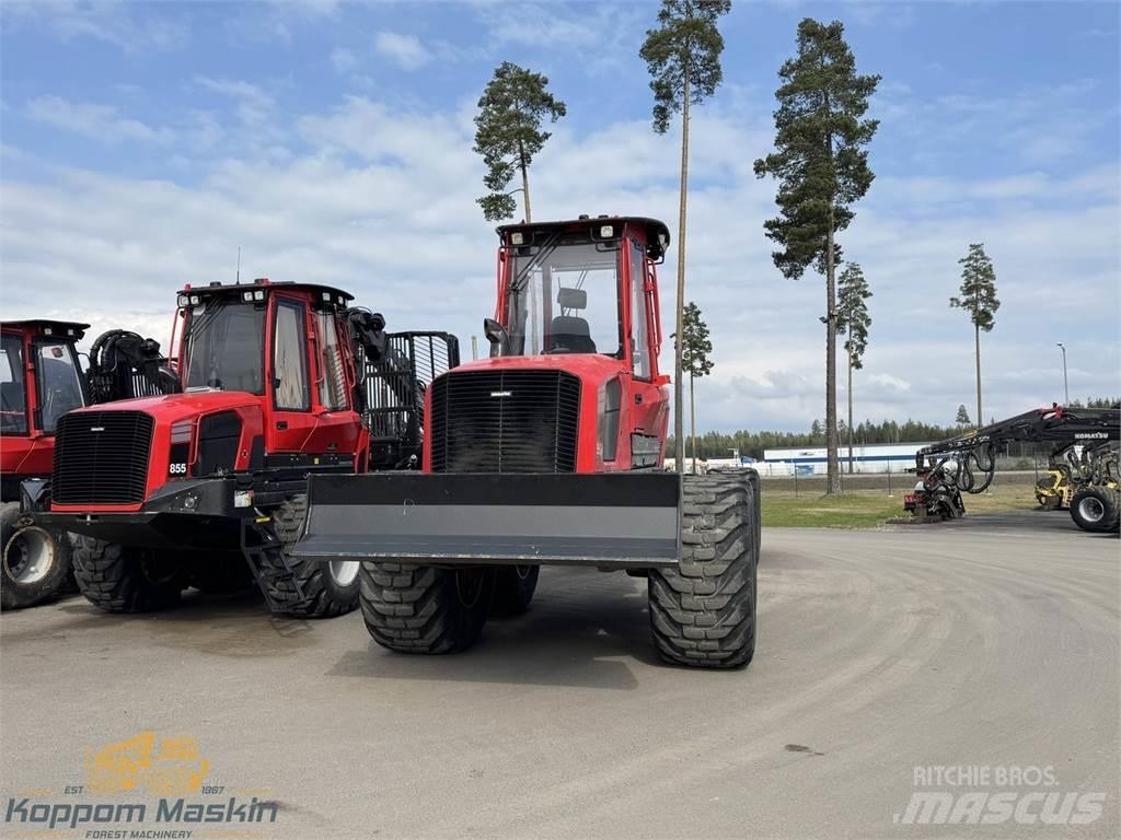 Komatsu 895 Forwarders florestais