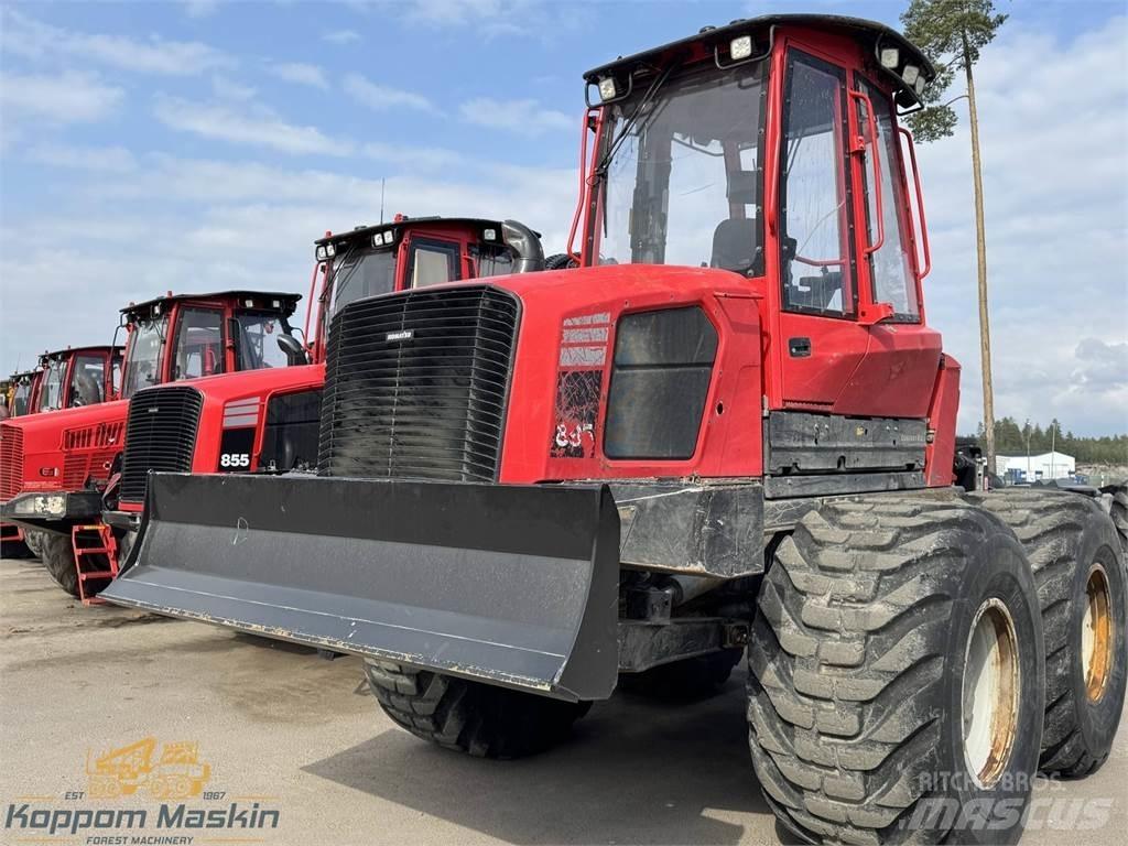 Komatsu 895 Forwarders florestais