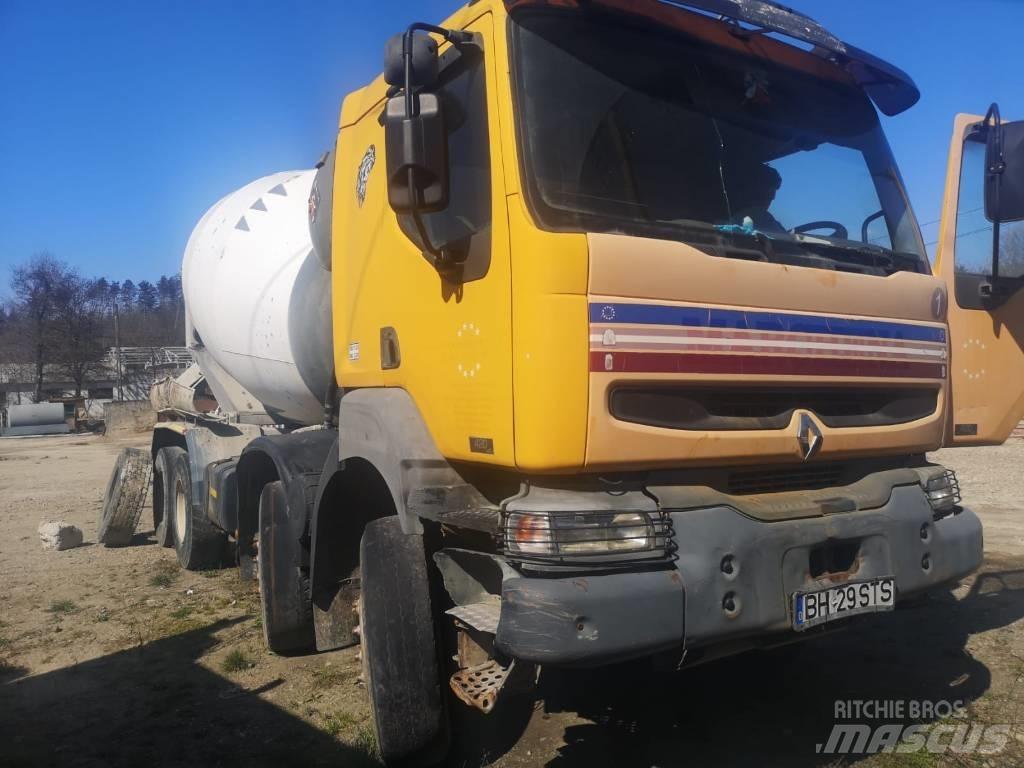 Renault Kerax 420 Caminhões de betonagem