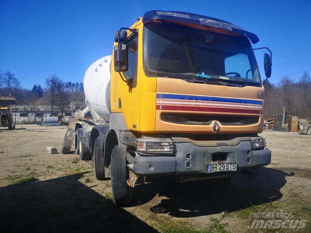 Renault Kerax 420 Caminhões de betonagem