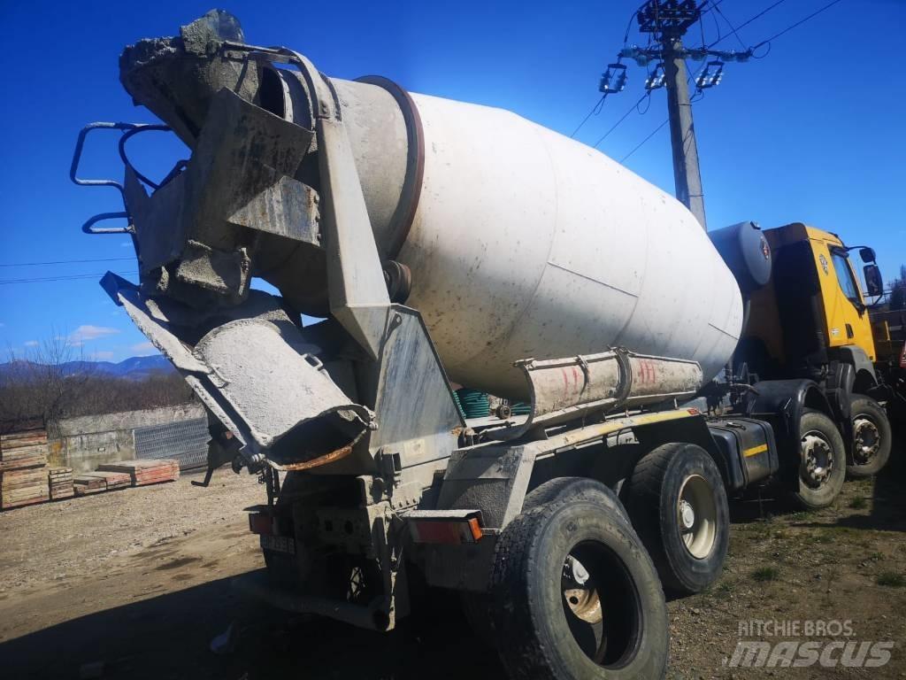 Renault Kerax 420 Caminhões de betonagem