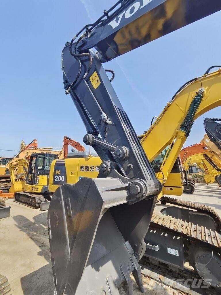 Volvo EC 250 D Escavadeiras de esteiras