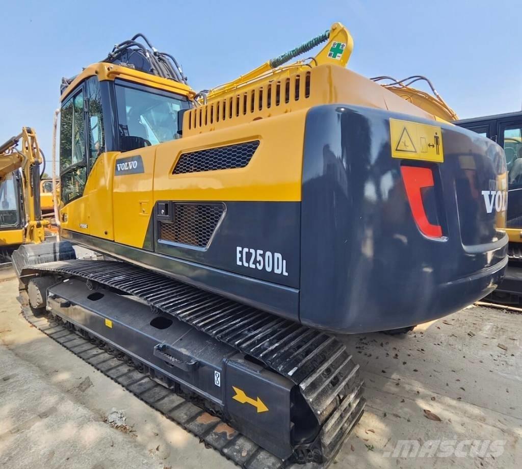 Volvo EC 250 D Escavadeiras de esteiras