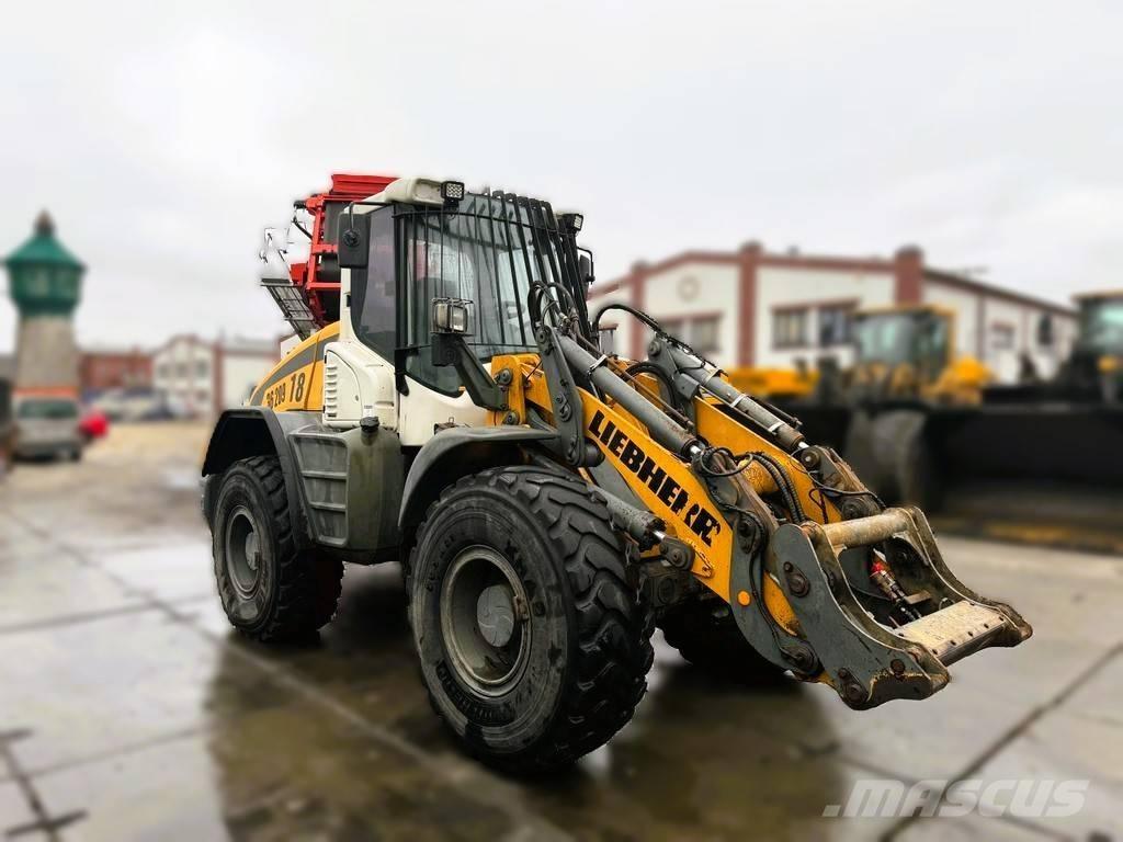 Liebherr L 538 Carregadeiras de rodas