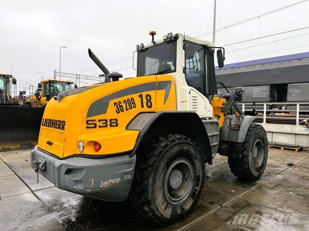 Liebherr L 538 Carregadeiras de rodas