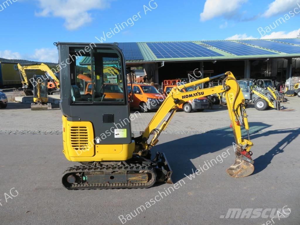 Komatsu PC 16 R-3HS Miniescavadeiras