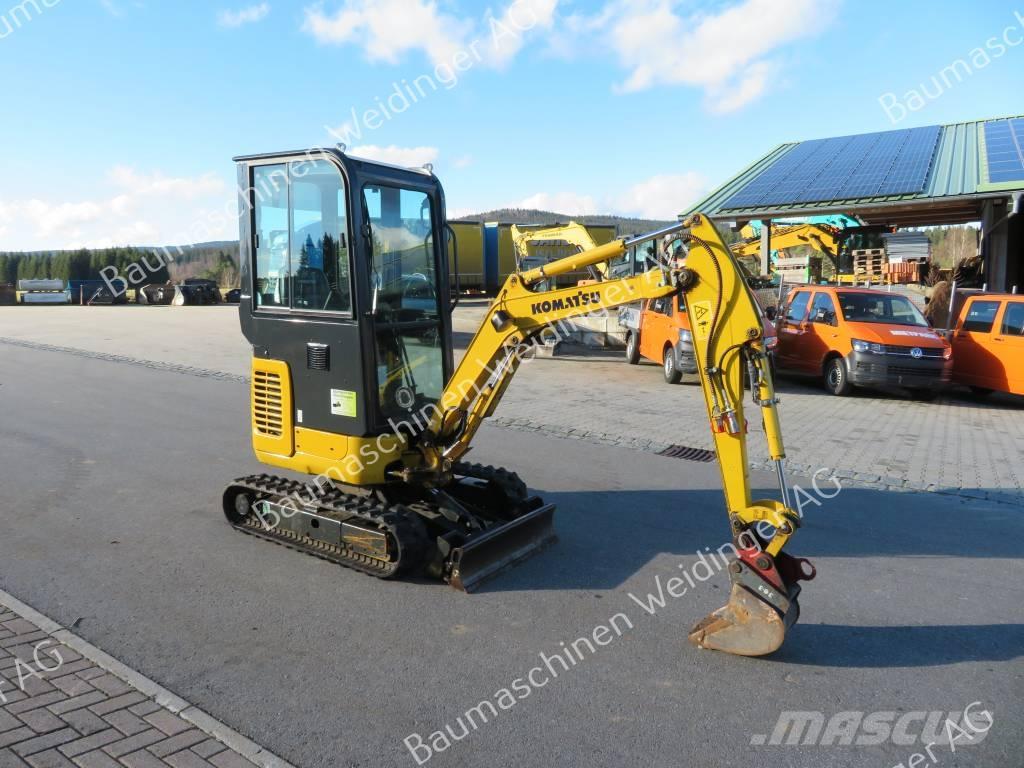 Komatsu PC 16 R-3HS Miniescavadeiras