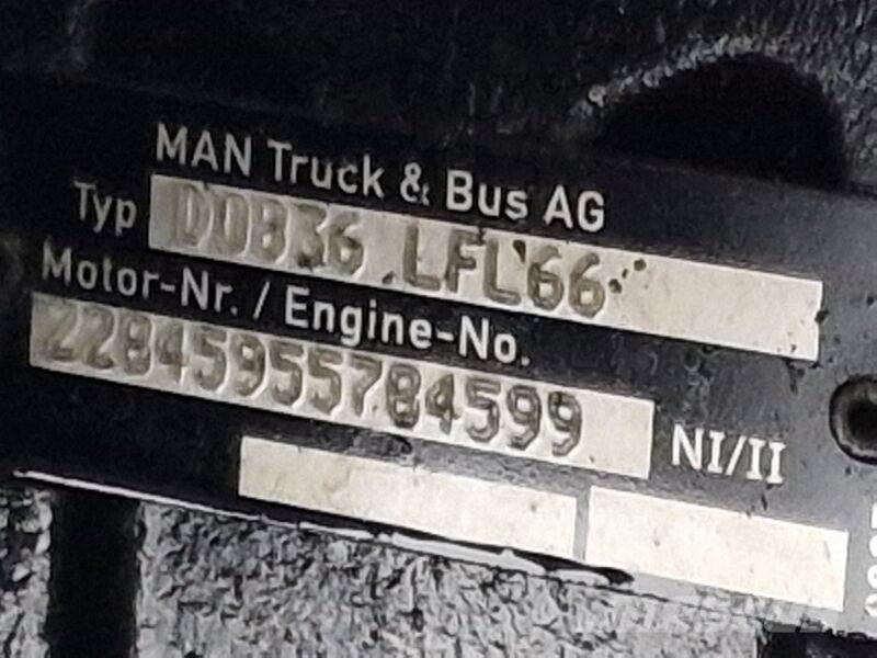 MAN D0836 LFL66 Motores