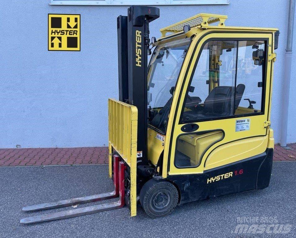Hyster J1.6XNT LWB Empilhadores eléctricos