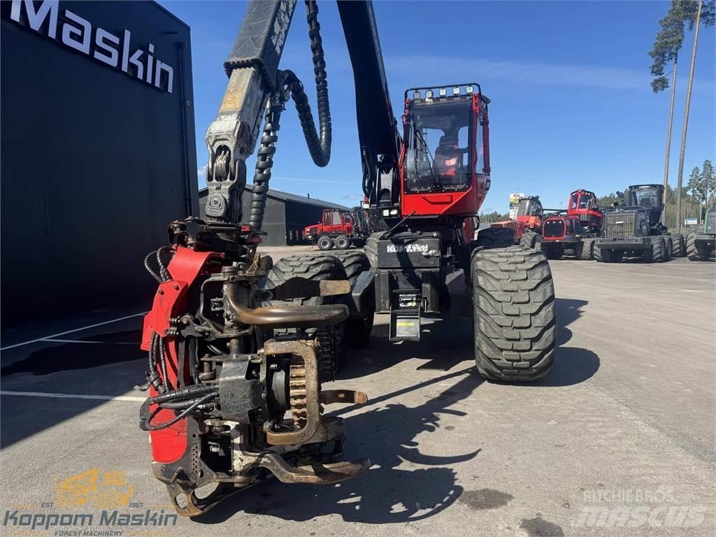 Komatsu 951 Processadores florestais