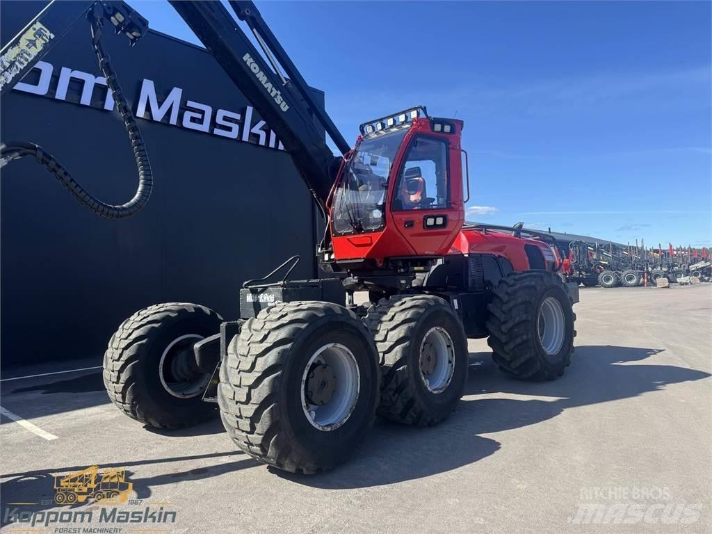Komatsu 951 Processadores florestais