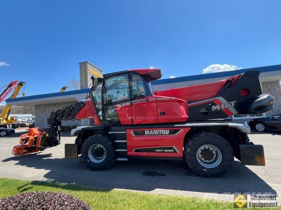 Manitou MRT 3060 Manipulador telescópico